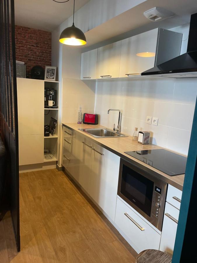 Appartement Et Garage Au Coeur De L'Isle Exterior foto